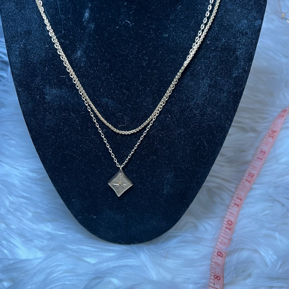 Two Gold Necklaces